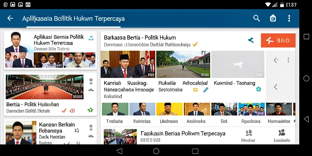 Tampilan antarmuka aplikasi 8180 yang informatif dan mudah digunakan.