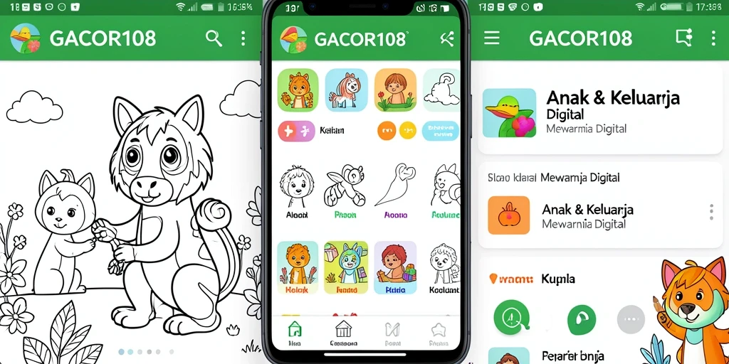 Tampilan antarmuka GACOR108 dengan gambar mewarnai yang menarik.