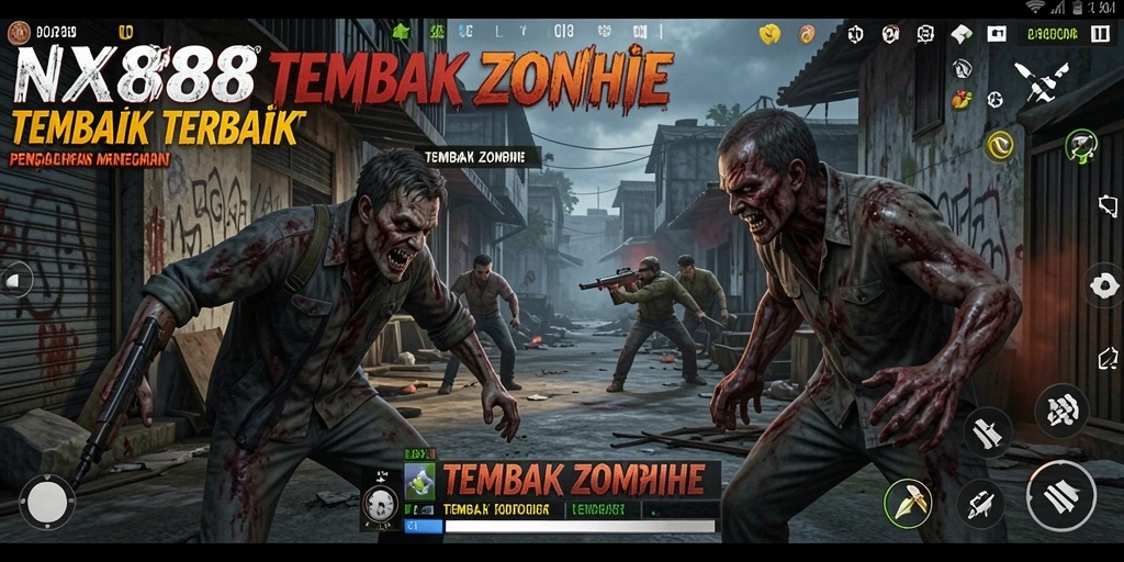 Antarmuka menarik dan gameplay yang menegangkan di NX888.