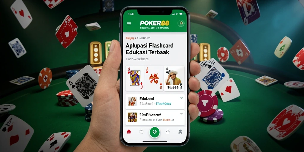 Tampilan antarmuka pengguna POKER88 yang intuitif dan menarik.