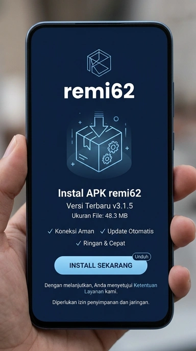 Unduh APK remi62 untuk Android dengan langkah mudah