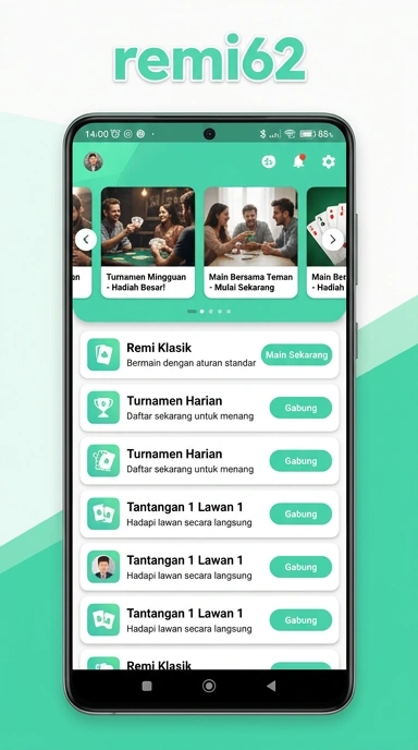 Akses Mudah Aplikasi Populer di remi62 — Unduhan Terbaik
